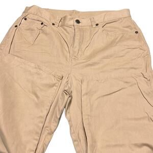 Lauren Ralph Lauren Beige Khaki Ankle length